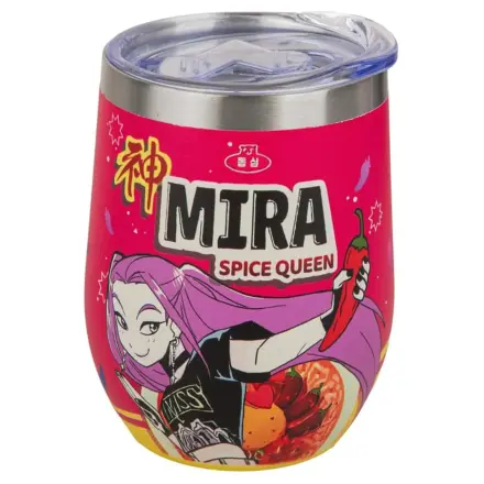 KPop Demon Hunters Travel Mug Mira Spice Queen product photo