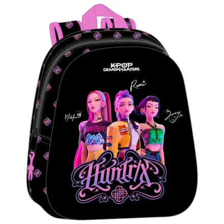 KPop Demon Hunters Negra 3D backpack product photo
