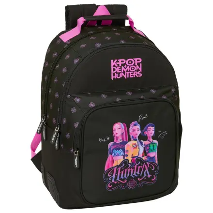 Kpop Demon Hunters Negra double backpack product photo