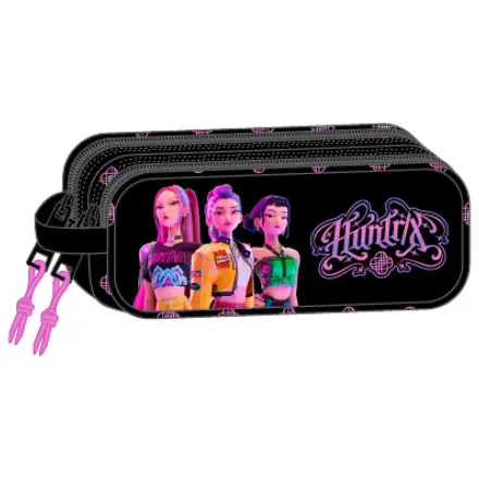 KPop Demon Hunters Negra double pencil case product photo