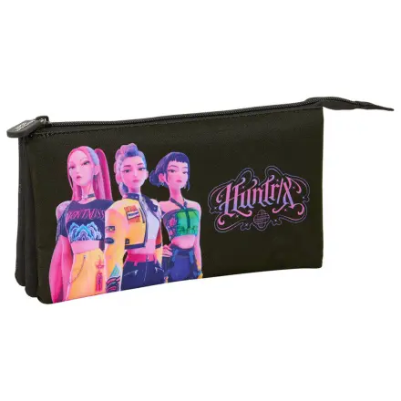 Kpop Demon Hunters Negra pencil case product photo