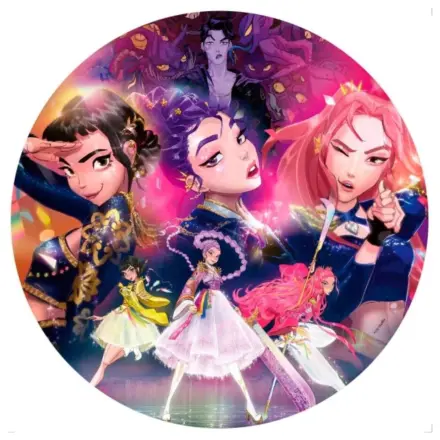 Kpop Demon Hunters puzzle 500pcs product photo