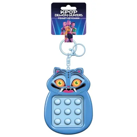 KPop Demon Hunters PVC Fidget Keychain Derpy product photo