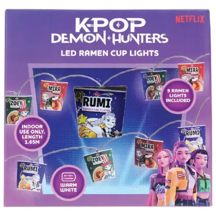 KPop Demon Hunters String Lights Ramen product photo
