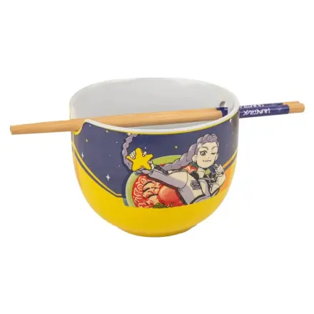 KPop Demon Hunters Ramen Bowl with Chopsticks Rumi Superstar Flavor product photo