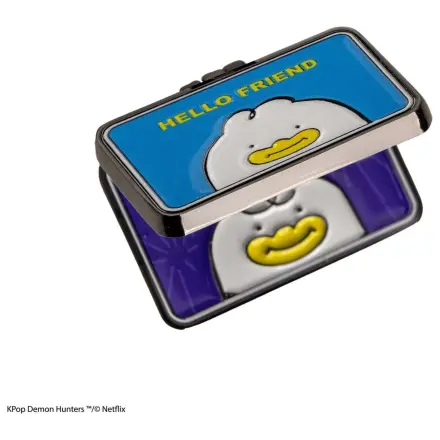 KPop Demon Hunters Pin Rujinu Letters product photo