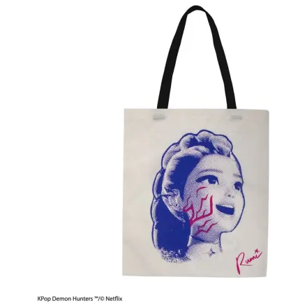 KPop Demon Hunters Tote Bag Rumi & Jinu product photo