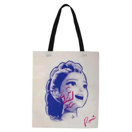 KPop Demon Hunters Tote Bag Rumi & Jinu product photo