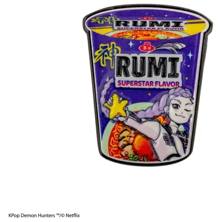 KPop Demon Hunters Pin Rumi Superstar Flavor Noodles product photo