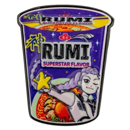 KPop Demon Hunters Pin Rumi Superstar Flavor Noodles product photo