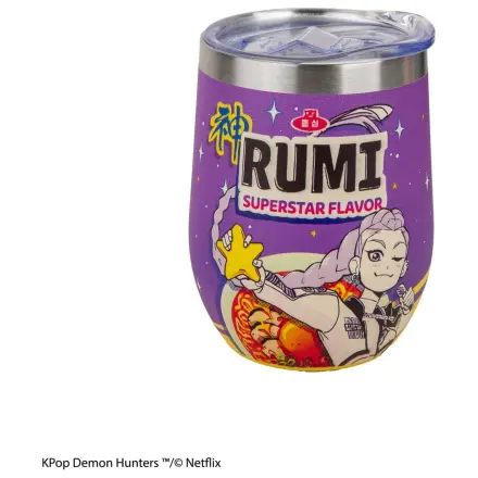 KPop Demon Hunters Travel Mug Rumi Superstar Flavor product photo