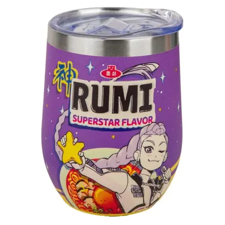 KPop Demon Hunters Travel Mug Rumi Superstar Flavor product photo