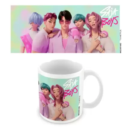 KPop Demon Hunters Mug Saja Boys  product photo