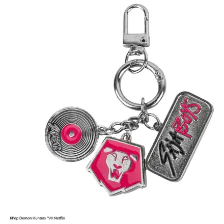 KPop Demon Hunters Charm Keychain Saja Boys product photo