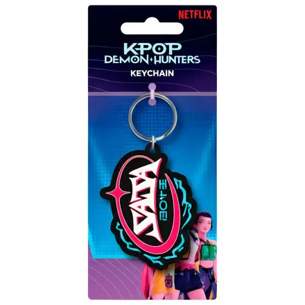 KPop Demon Hunters Saja Boys keychain product photo