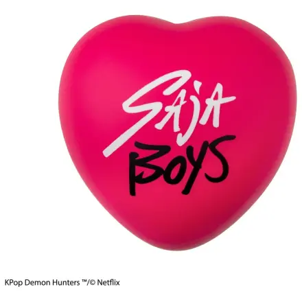 KPop Demon Hunters Squishy Anti Stress Figure Saja Boys product photo