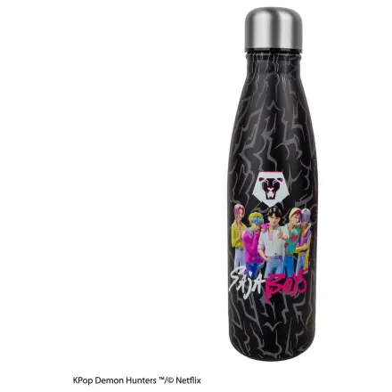 KPop Demon Hunters Water Bottle Saja Boys product photo