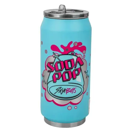 KPop Demon Hunters Thermal Straw Mug Soda Pop Can product photo
