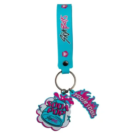 KPop Demon Hunters Wristlet Keychain Soda Pop product photo