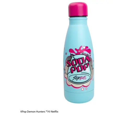 KPop Demon Hunters Mini Water Bottle Soda Pop product photo