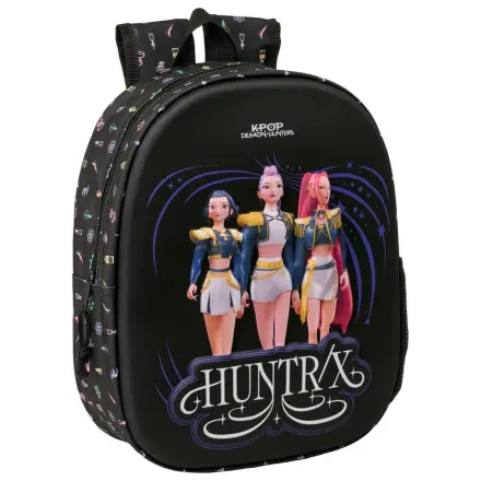 Kpop Demon Hunters Sound 3D backpack 33cm product photo