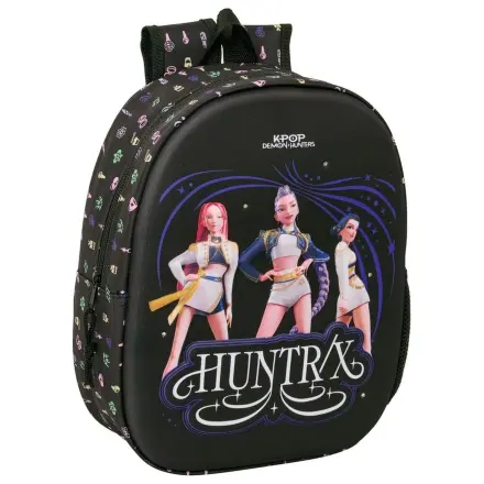 Kpop Demon Hunters Sound LEDS 3D backpack 33cm product photo