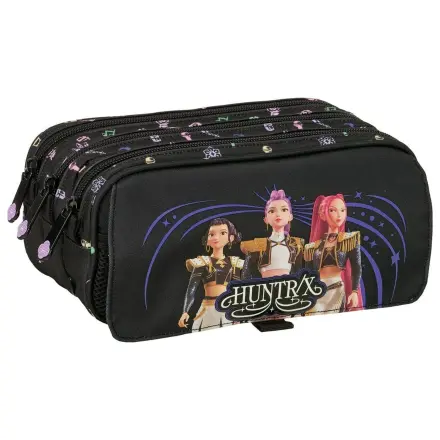 Kpop Demon Hunters Sound triple pencil case product photo