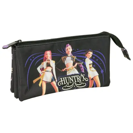 Kpop Demon Hunters Sound triple pencil case product photo