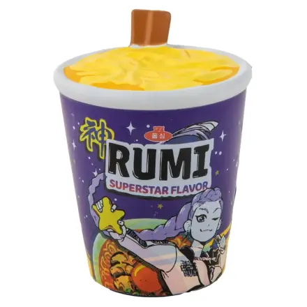 KPop Demon Hunters Squishy Anti Stress Figure Rumi Superstar Flavor Noodles product photo