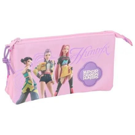Kpop Demon Hunters Stage triple pencil case product photo