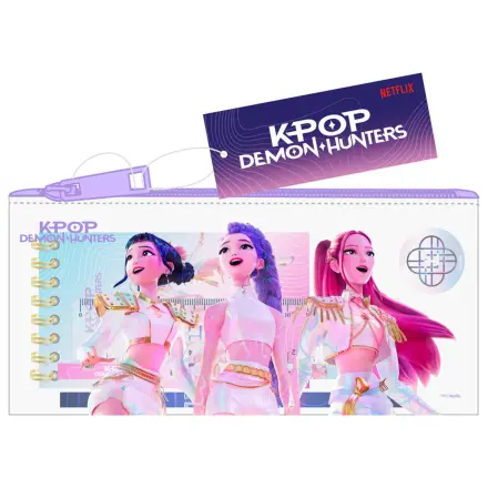 Kpop Demon Hunters Stationery pencil case product photo