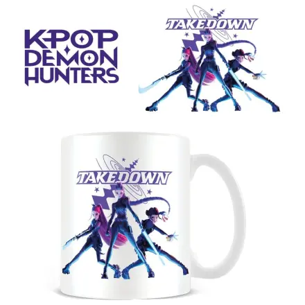 KPop Demon Hunters Mug Takedown White product photo