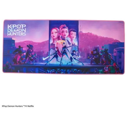 KPop Demon Hunters Desk Mat Takedown XL product photo