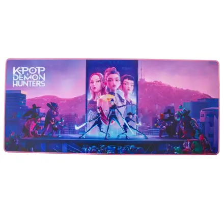 KPop Demon Hunters Desk Mat Takedown XL product photo