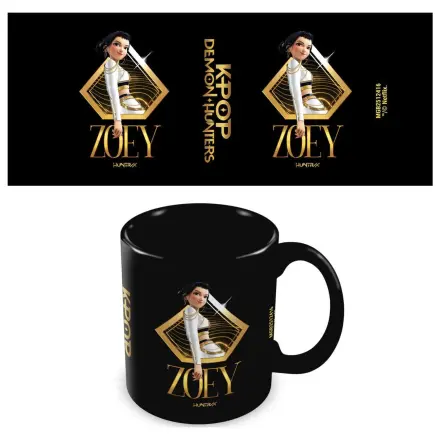 Kpop Demon Hunters Zoey mug 325ml product photo