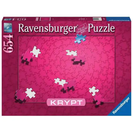 Krypt Jigsaw Puzzle Pink (654 pieces) product photo