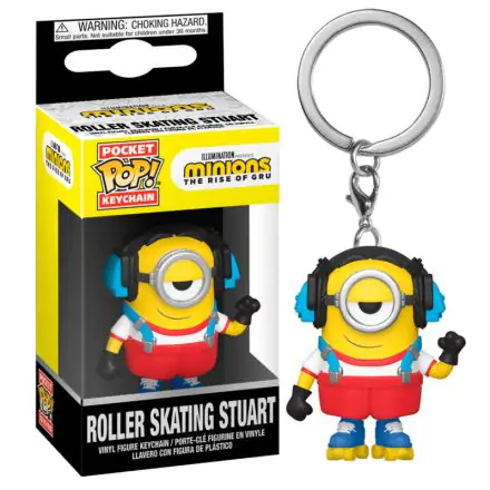 Pocket POP keychain Minions 2 Roller Skating Stuart product photo