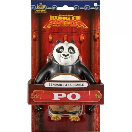 Kung Fu Panda Bendyfigs Bendable Figure Po Ping 15 cm termékfotója