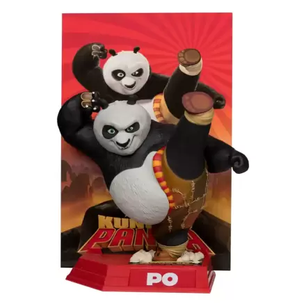 Kung Fu Panda Movie Maniacs PVC Statue Po 17 cm termékfotója