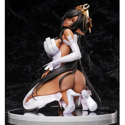 Kuroinu: Kedakaki Seijo Wa Hakudaku Ni Somaru Statue 1/4 Olga Discordia Wedding White Ver. 25 cm product photo