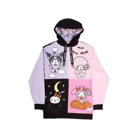Kuromi and my Melody by Loungefly hooded jacket Halloween product photo