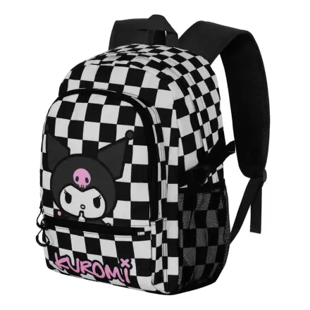 Kuromi Hello Kitty adaptable backpack 44cm product photo