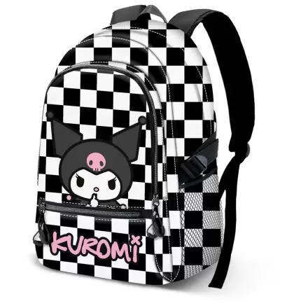 Kuromi Hello Kitty adaptable backpack 44cm termékfotója