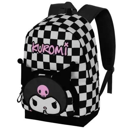 Kuromi Hello Kitty adaptable backpack 44cm product photo