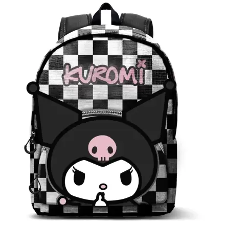 Kuromi Hello Kitty adaptable backpack 44cm termékfotója