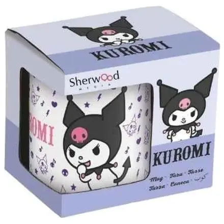 Kuromi Ceramic Mug 325ml product photo