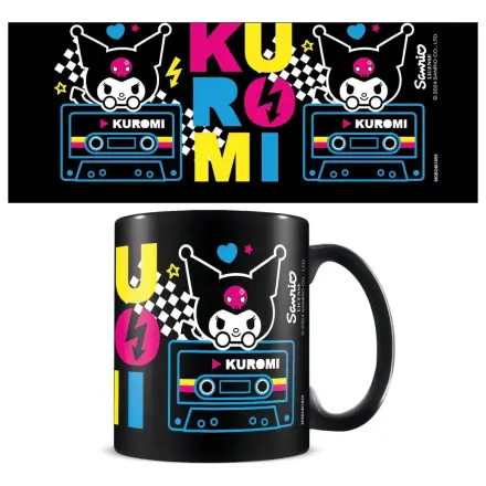 Kuromi Punk Vibes Black Pod Mug 325 ml product photo