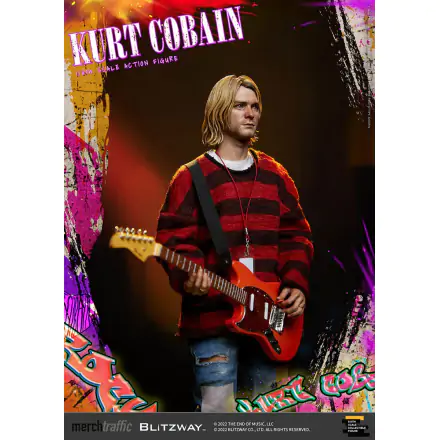 Kurt Cobain Action Figure 1/6 On Stage 32 cm product photo
