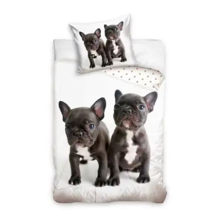 Dog Print Duvet Cover 140x200cm, 70x90cm product photo