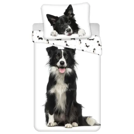 Dog Border Collie Duvet Cover product photo